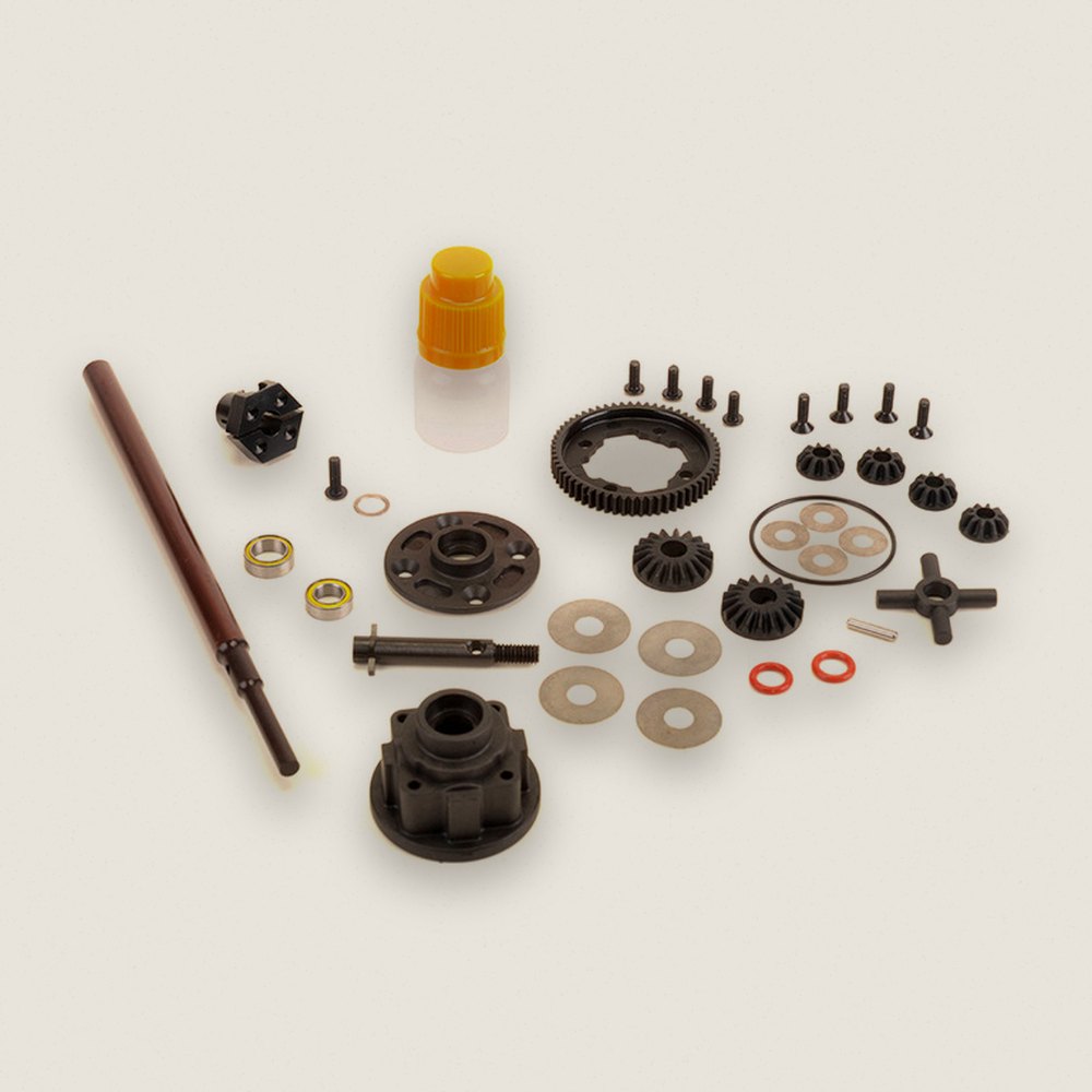 Gear Differential Set, Steel Axle for Icon/2 - Schumacher
