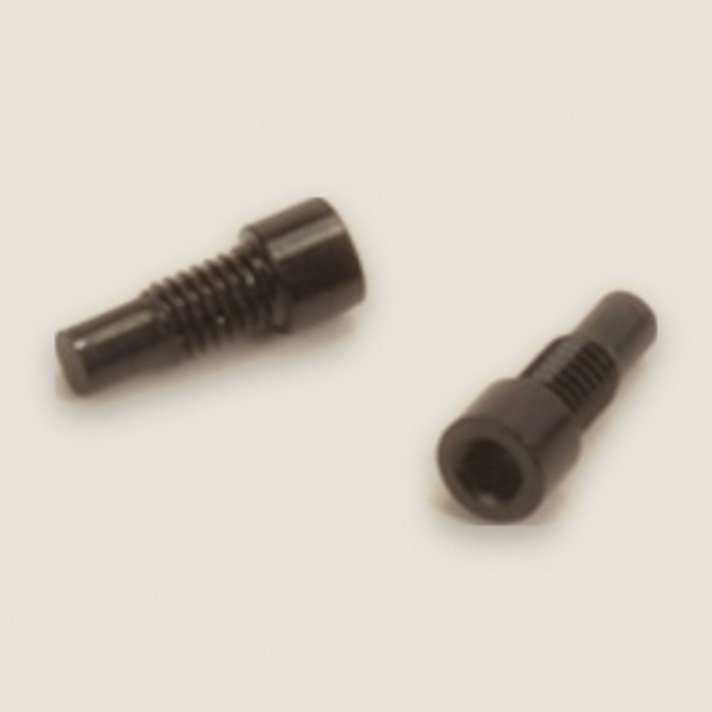 Upper Link Pivot, Optional Alloy Rear, Pair for Mi8 - Schumacher