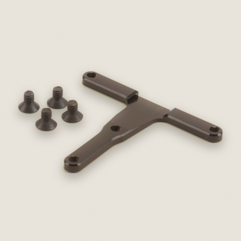 T Brace, Aluminum for Mi8 - Schumacher
