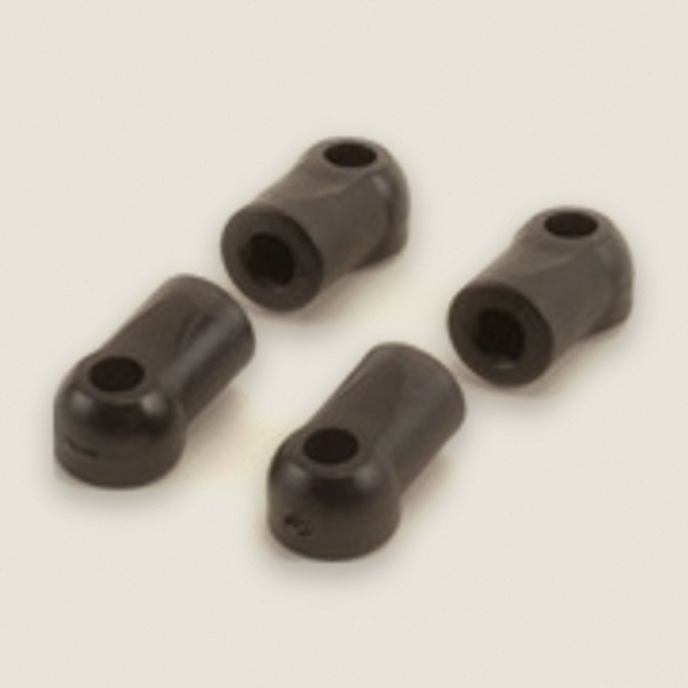Roll Bar Socket, Pack of 4 for Mi8 - Schumacher