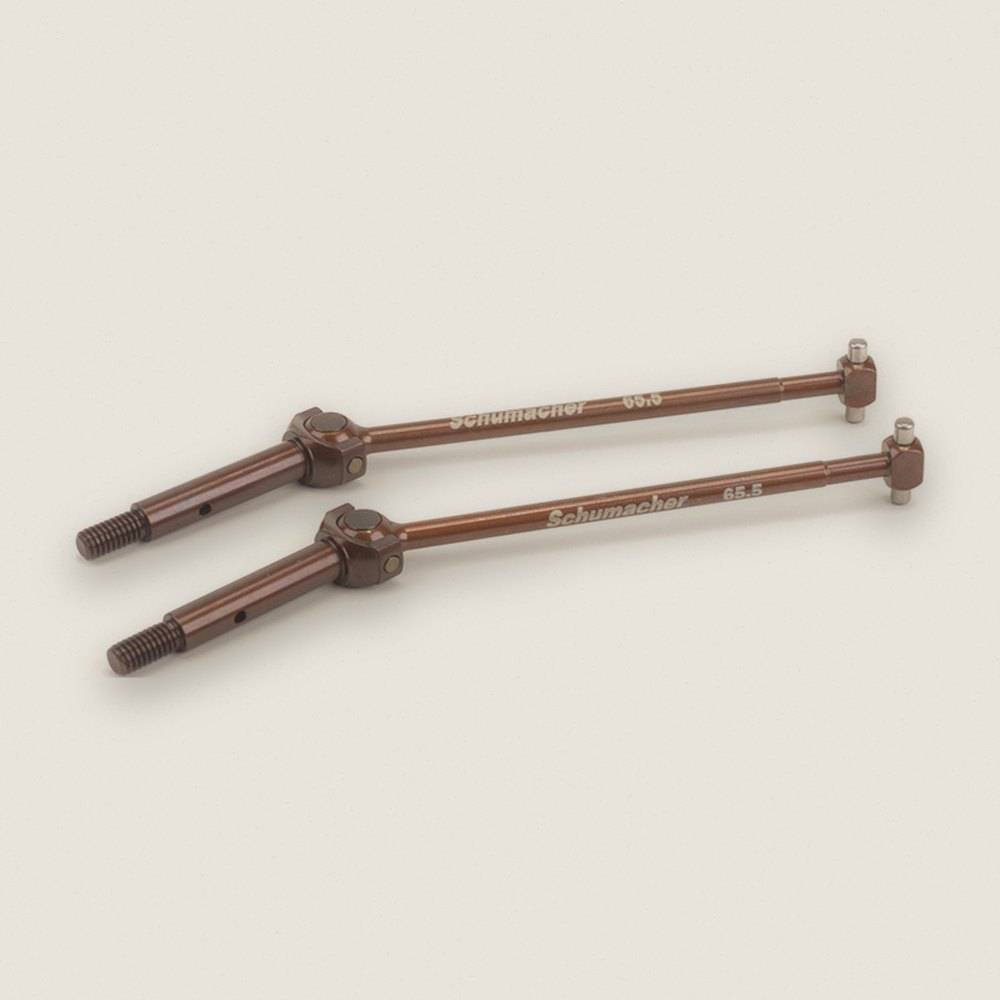 Driveshaft, Assembled CVD V2 for LD LD2 - Schumacher
