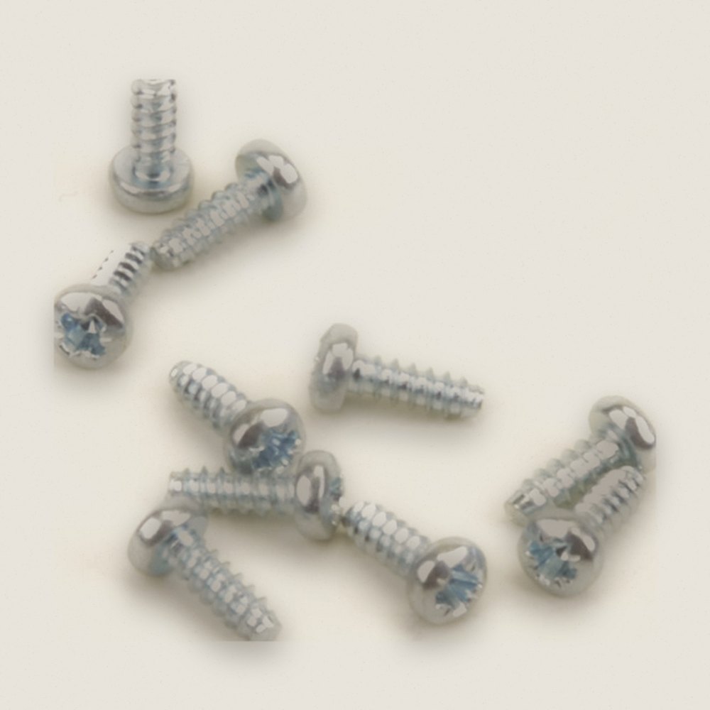 Screws, SPEED PACK No 2 x 1/4 Pan Head, Pack of 10 - Schumacher