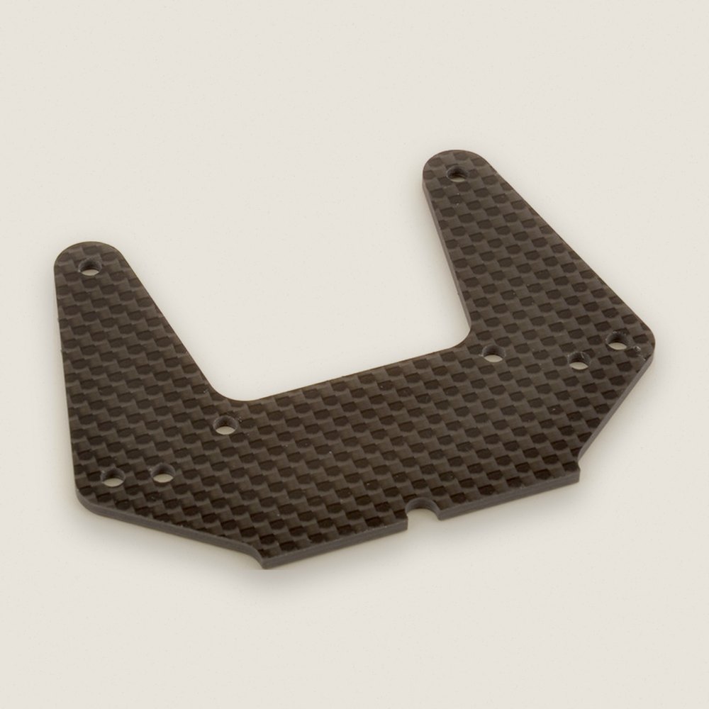 Shock Mount, Front Carbon Fiber for Cougar Classic - Schumacher