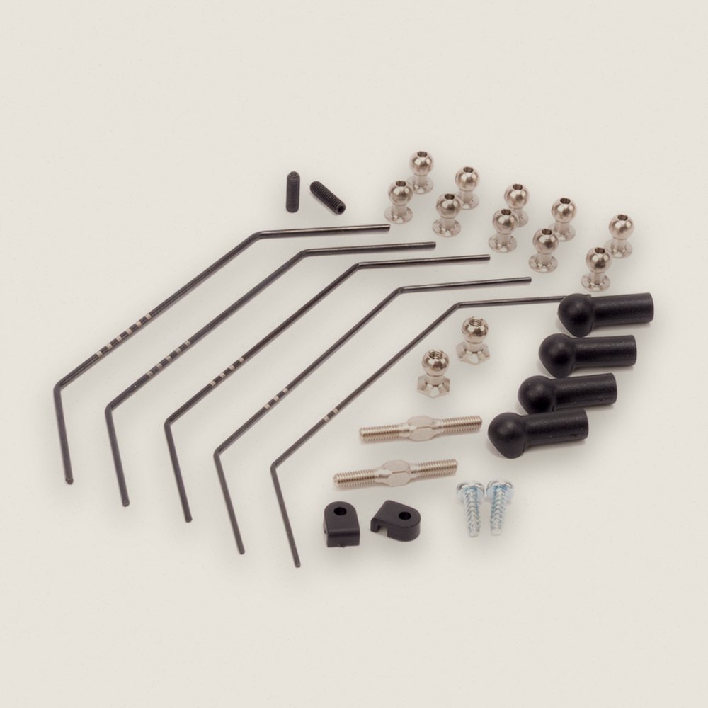 Rear Anti-Roll Bar Set for ProCat - Schumacher