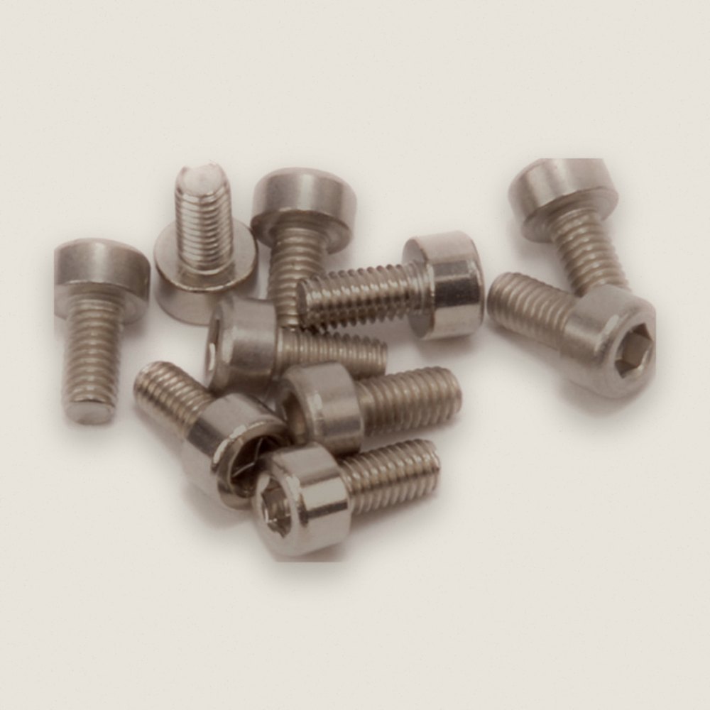Cap Head Screw, M3x6 Stainless Steel, Pack of 10 - Schumacher