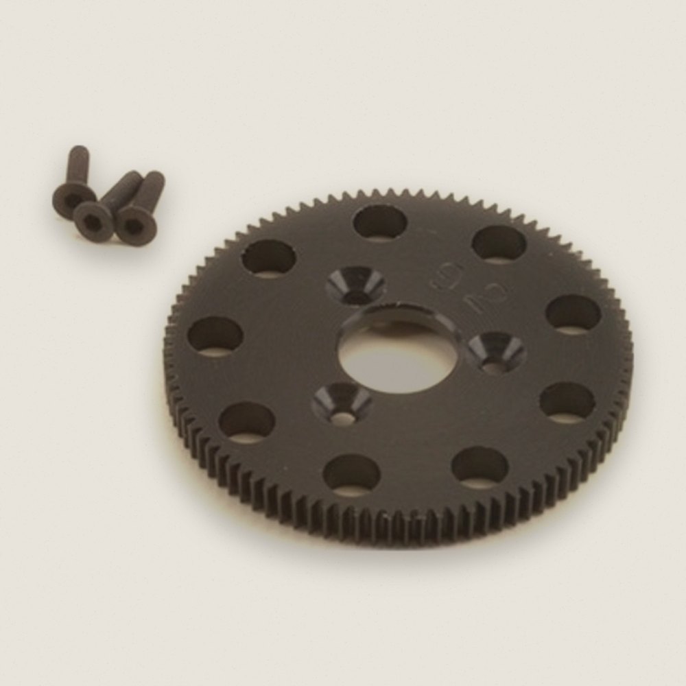 Stock Spur Gear, CNC 92T 64DP for Mi8 - Schumacher