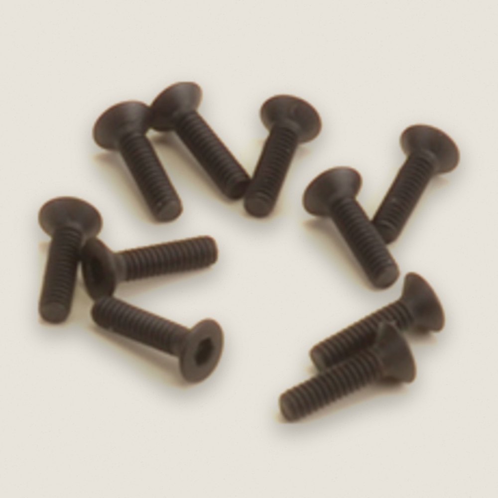 Countersunk Head Screw, SPEED PACK M2x8, Pack of 10 - Schumacher