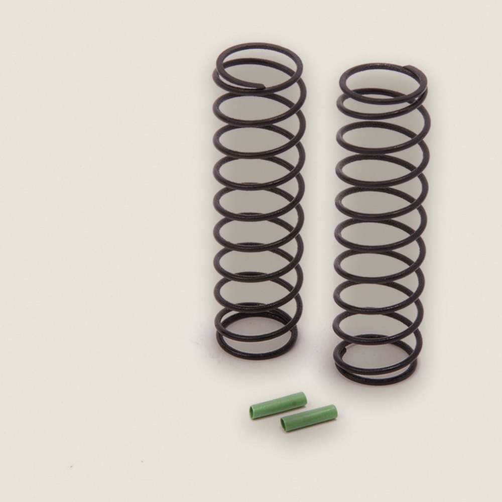 Shock Springs, Vintage Medium Green 3.6lb/in, Pair - Schumacher