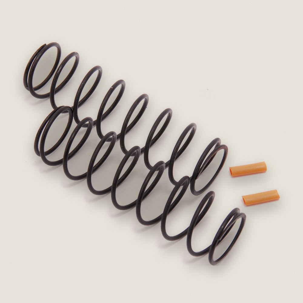 Shock Springs, Vintage Medium Orange 4.4lb/in, Pair - Schumacher