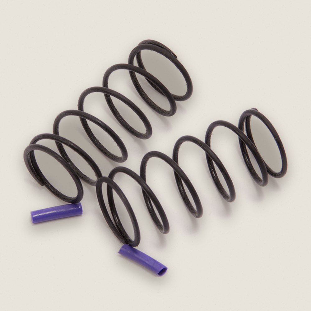 Shock Springs, Vintage Short Purple 6.9lb/in, Pair - Schumacher