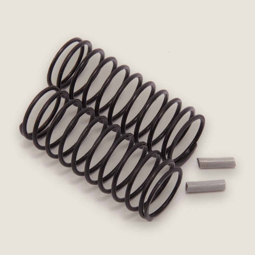 Shock Springs, Vintage Short Grey 3.5lb/in, Pair - Schumacher