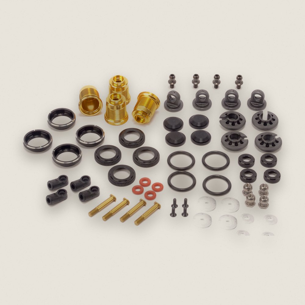 Shock Set, 4-Pack for Mi8 - Schumacher