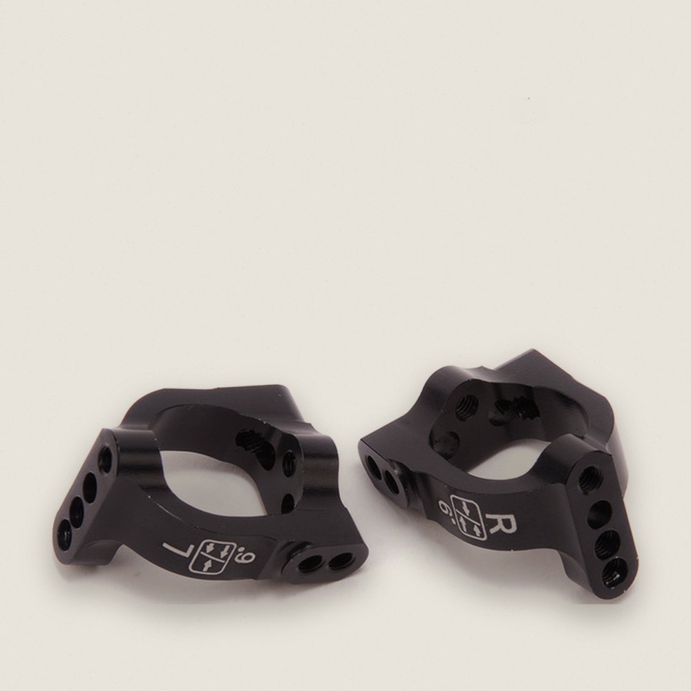 Yokes, Aluminum 6 Degree, Pair for L1R - Schumacher