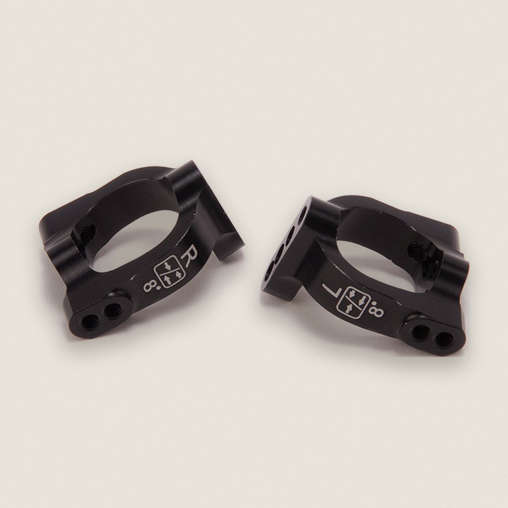 Yokes, Aluminum 8 Degree, Pair for L1R - Schumacher