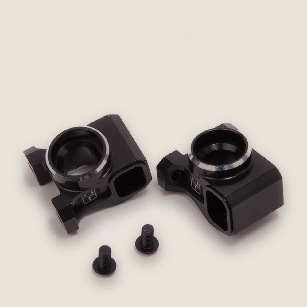 Rear Hub Carriers, Aluminum, Pair for L1R - Schumacher