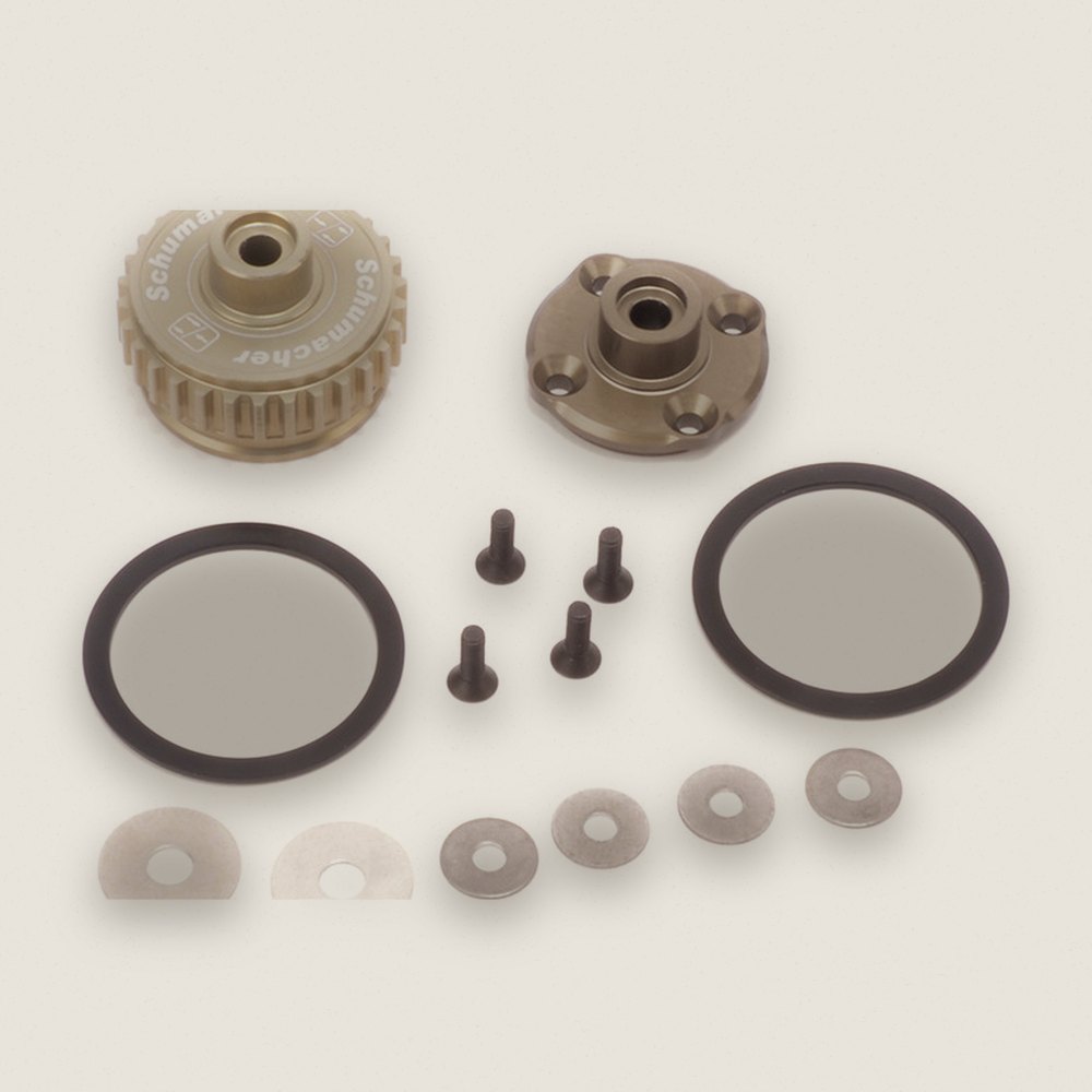 Differential Conversion V2, Aluminum for L1 EVO L1R - Schumacher