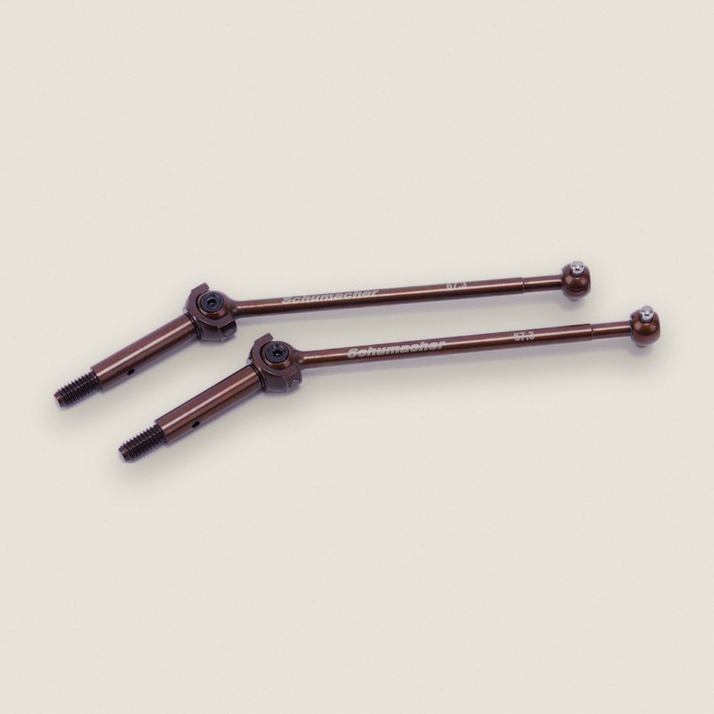 Assembled CVD Driveshafts, Pair for L1R - Schumacher