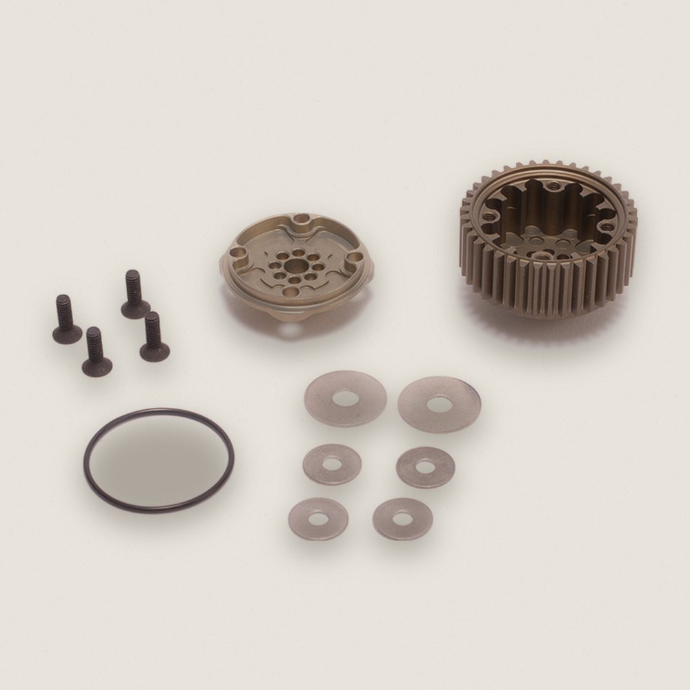 Differential Conversion V2, Aluminum for KRKDLD/2/3ST/2 - Schumacher