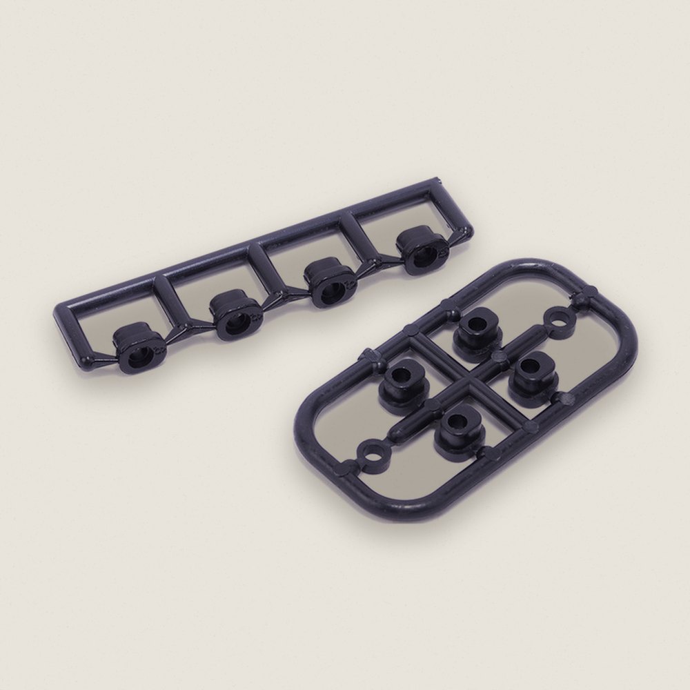 Front Strap Inserts and Washers, 7 Pairs for L1R - Schumacher