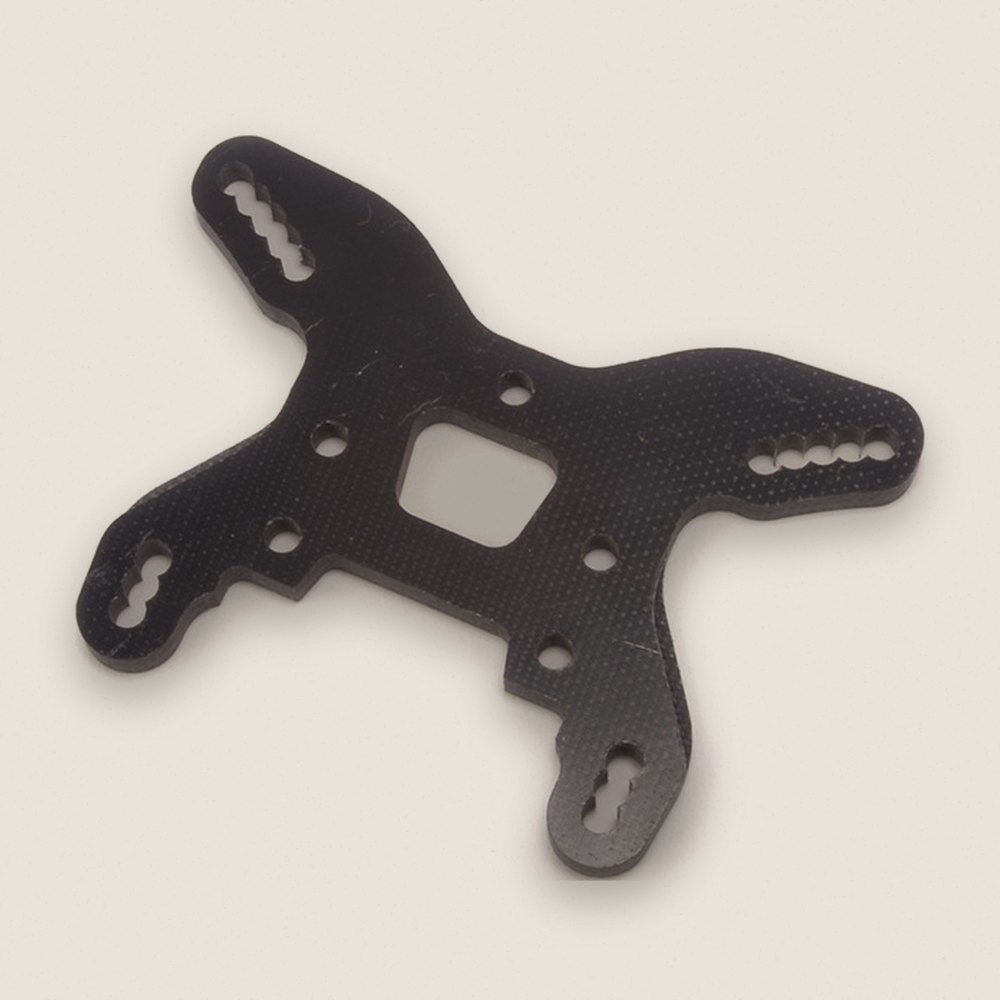 Front Shock Mount, S2 for L1R - Schumacher
