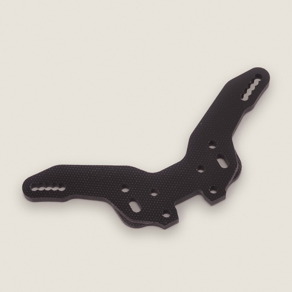 Rear Shock Mount, S2 for L1R - Schumacher