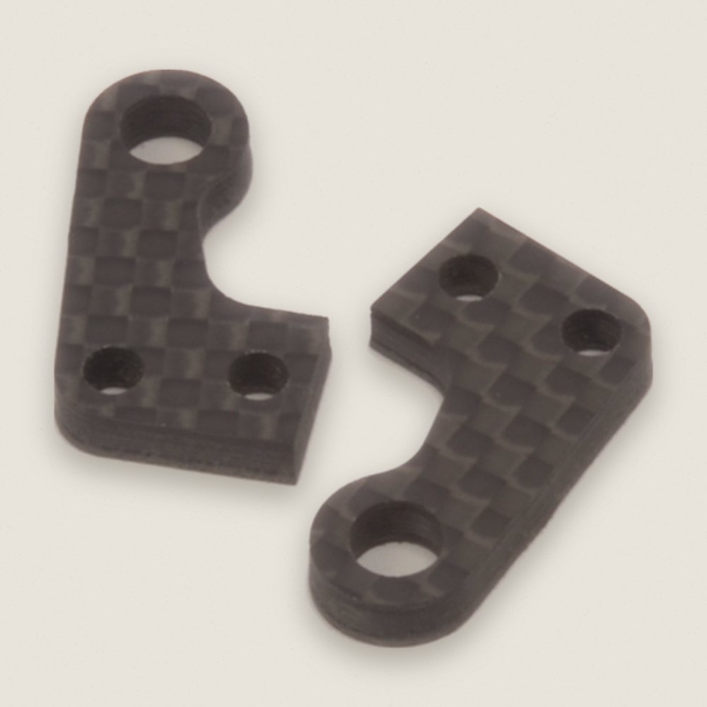 Steering Arm, Carbon Fiber, Pair for L1R - Schumacher