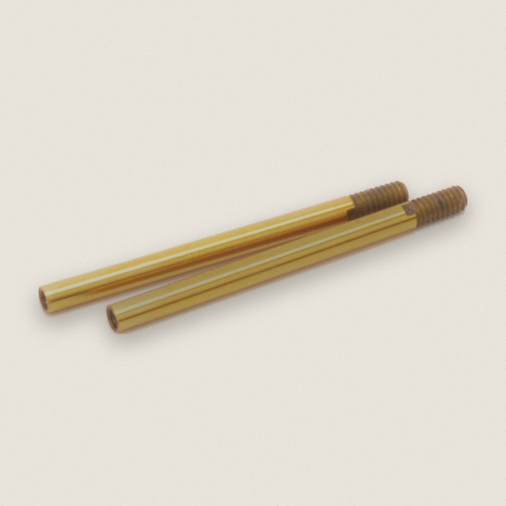 Shock Shafts, Tapped Long +1.2mm, Pair for L1r - Schumacher