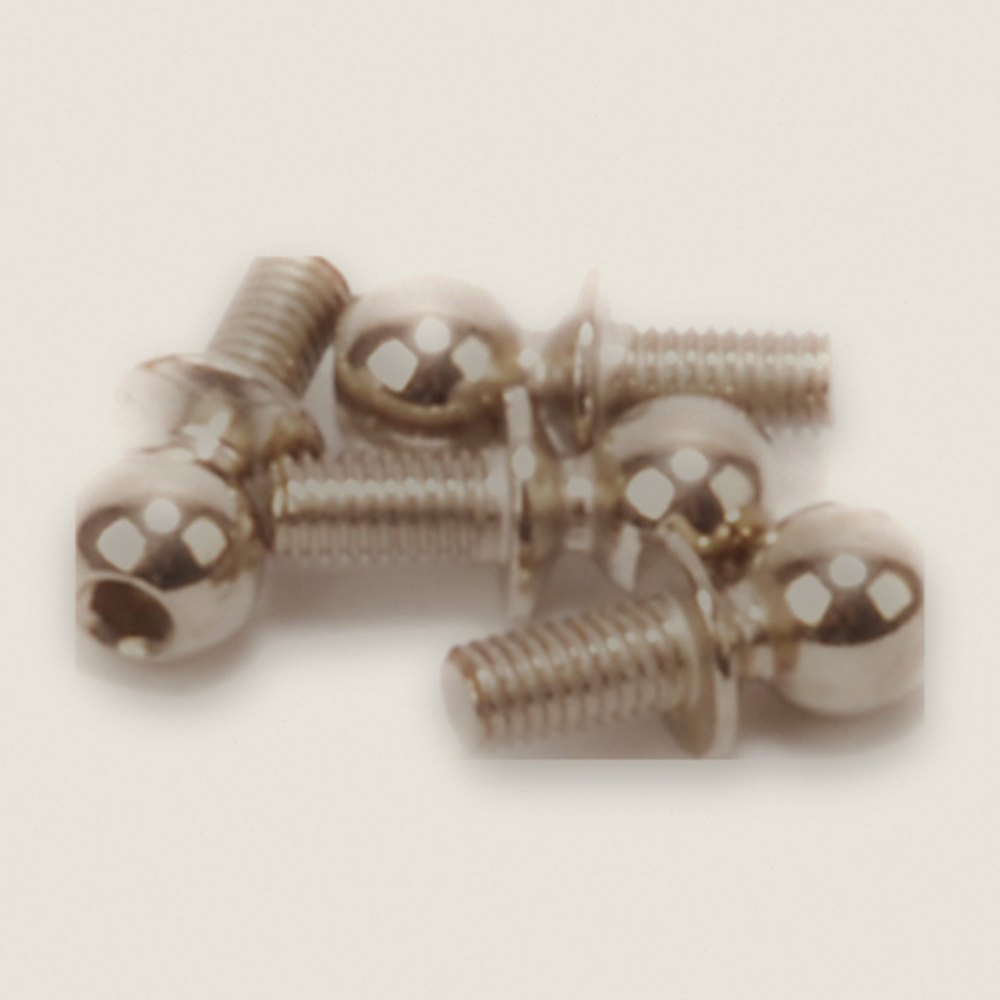 Ball Studs, Pro 5.5mm Short, 4 Pieces - Schumacher