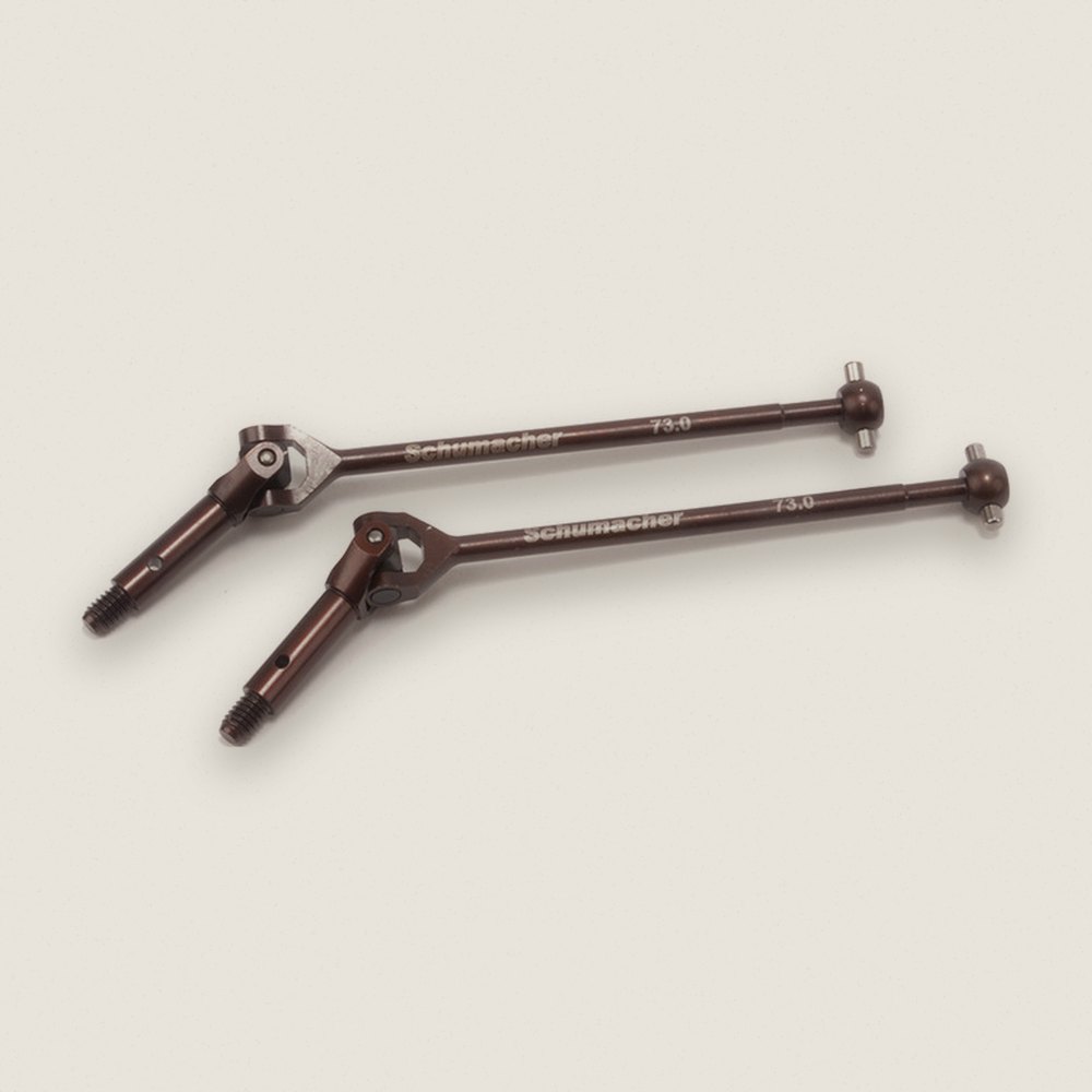 Front Driveshafts, Pair for L1R - Schumacher