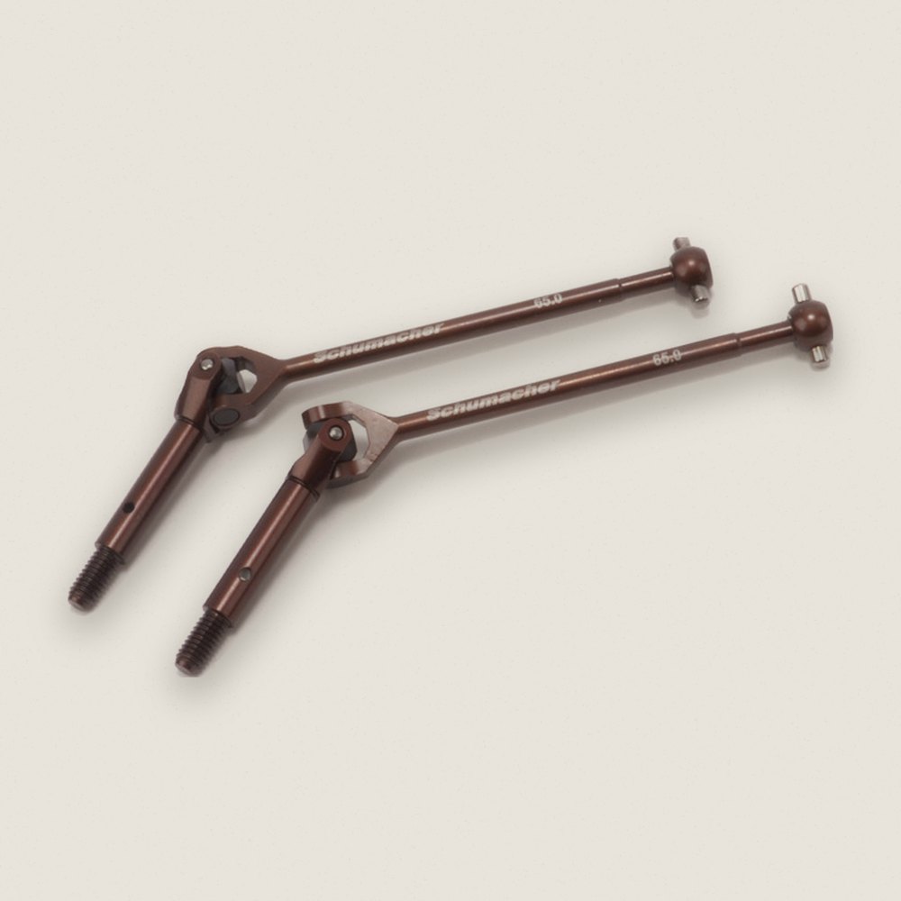 Rear Driveshafts, Pair for L1R - Schumacher