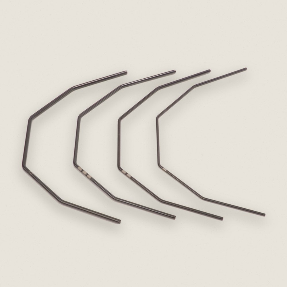 Rear Roll Bar Set, Soft, 4 Pieces for L1R - Schumacher