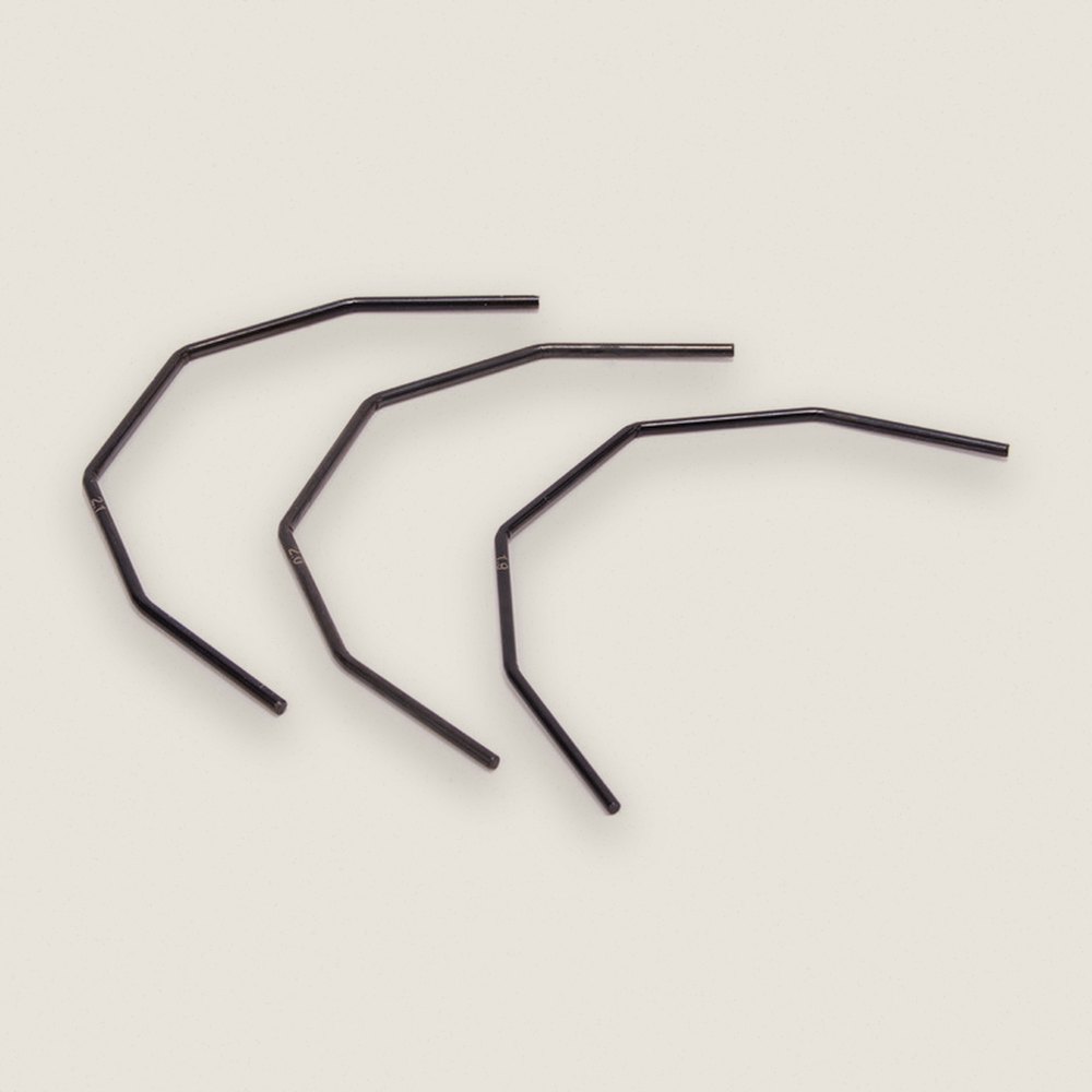 Rear Roll Bar Set, Hard, 3 Pieces for L1R - Schumacher