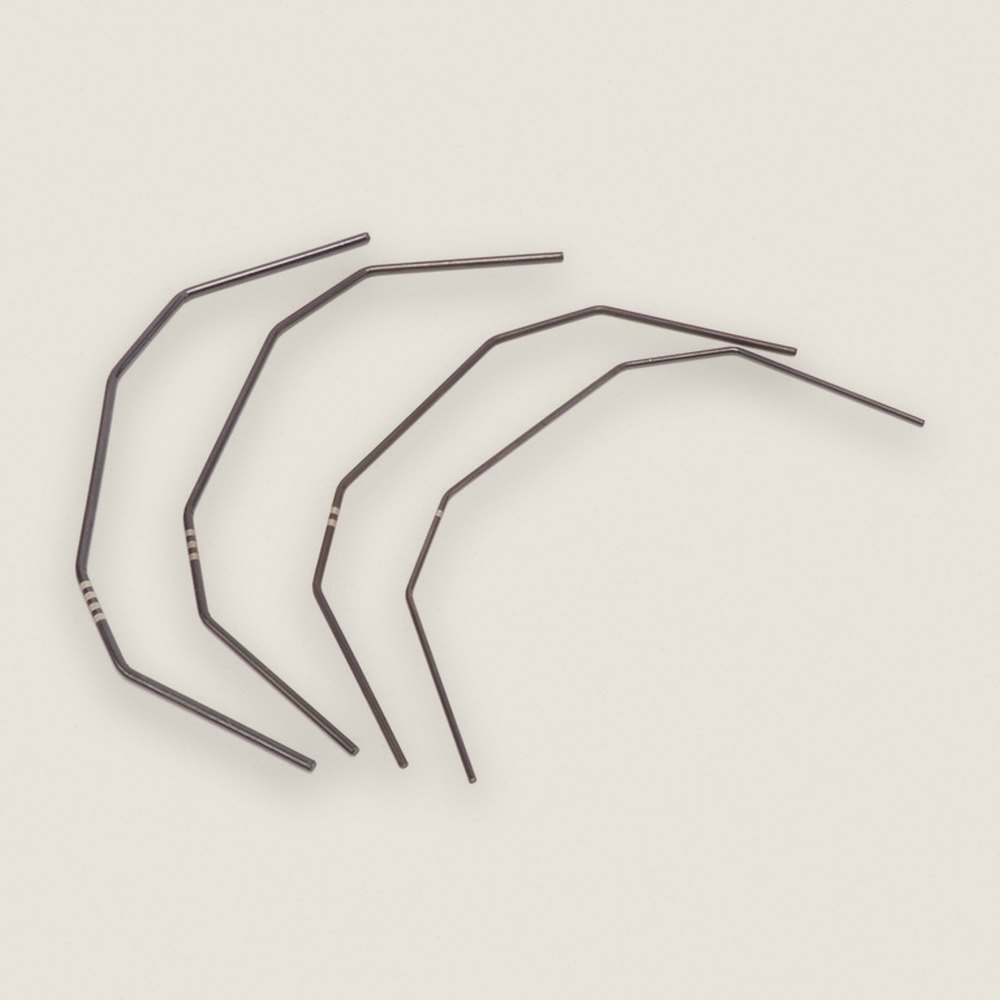 Front Roll Bar Set, Soft, 4 Pieces for L1/EVO/R - Schumacher