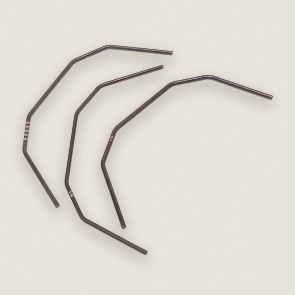 Front Roll Bar Set, Hard, 3 Pieces for L1/EVO/R - Schumacher