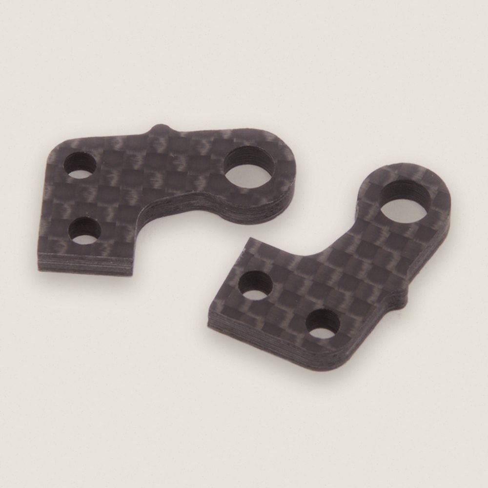 Steering Arm, Carbon Fiber, 1 Dot, Pair for L1R - Schumacher