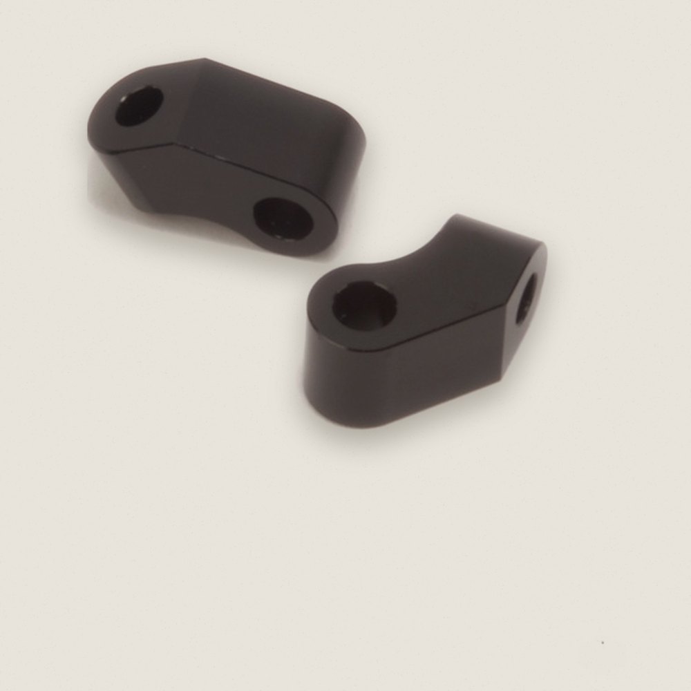 Front Pivot Block, Aluminum Low, Pair for L1R - Schumacher