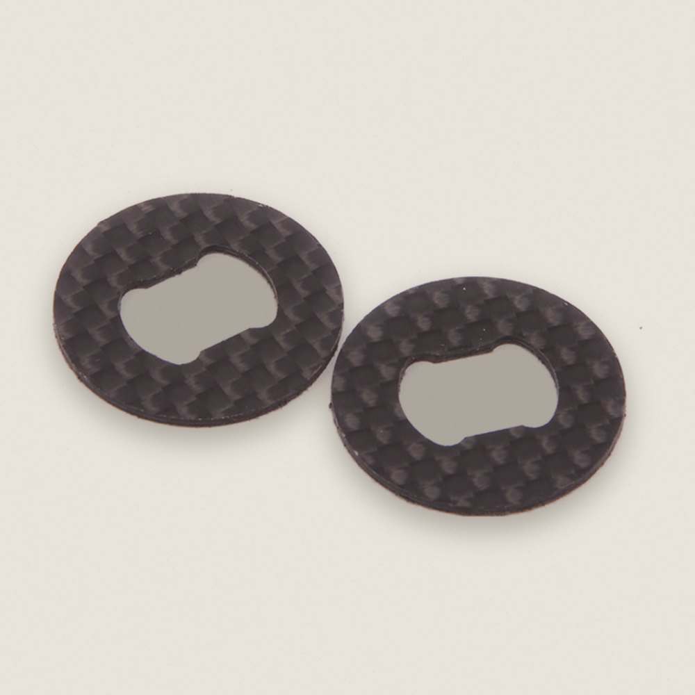 Friction Discs, Carbon Fiber, ROS, Pair for L1R - Schumacher