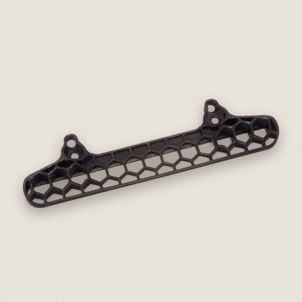 3D Hexagon Bumper for Eclipse 5 - Schumacher