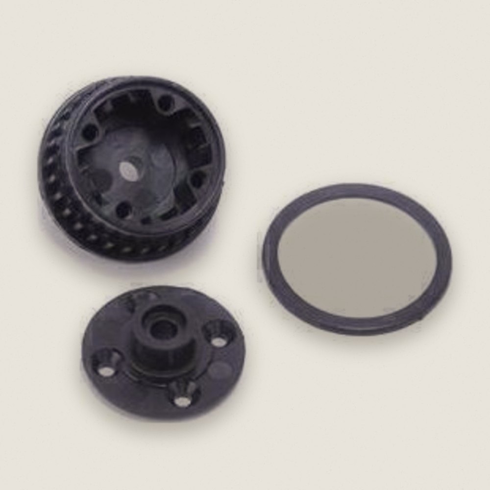 Carbon Fiber Diff Moldings V3 for L1R - Schumacher