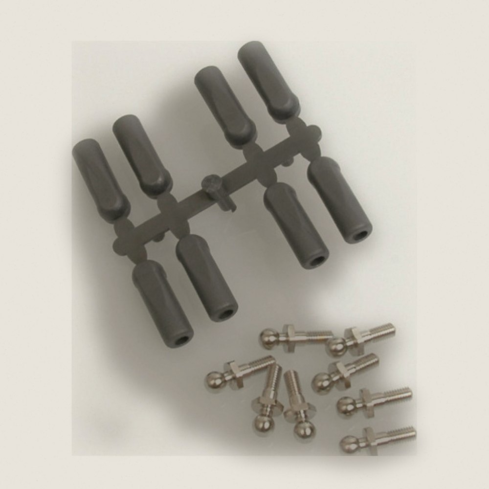 Ball Grippa Joints, Long Stud, 8 Pairs - Schumacher