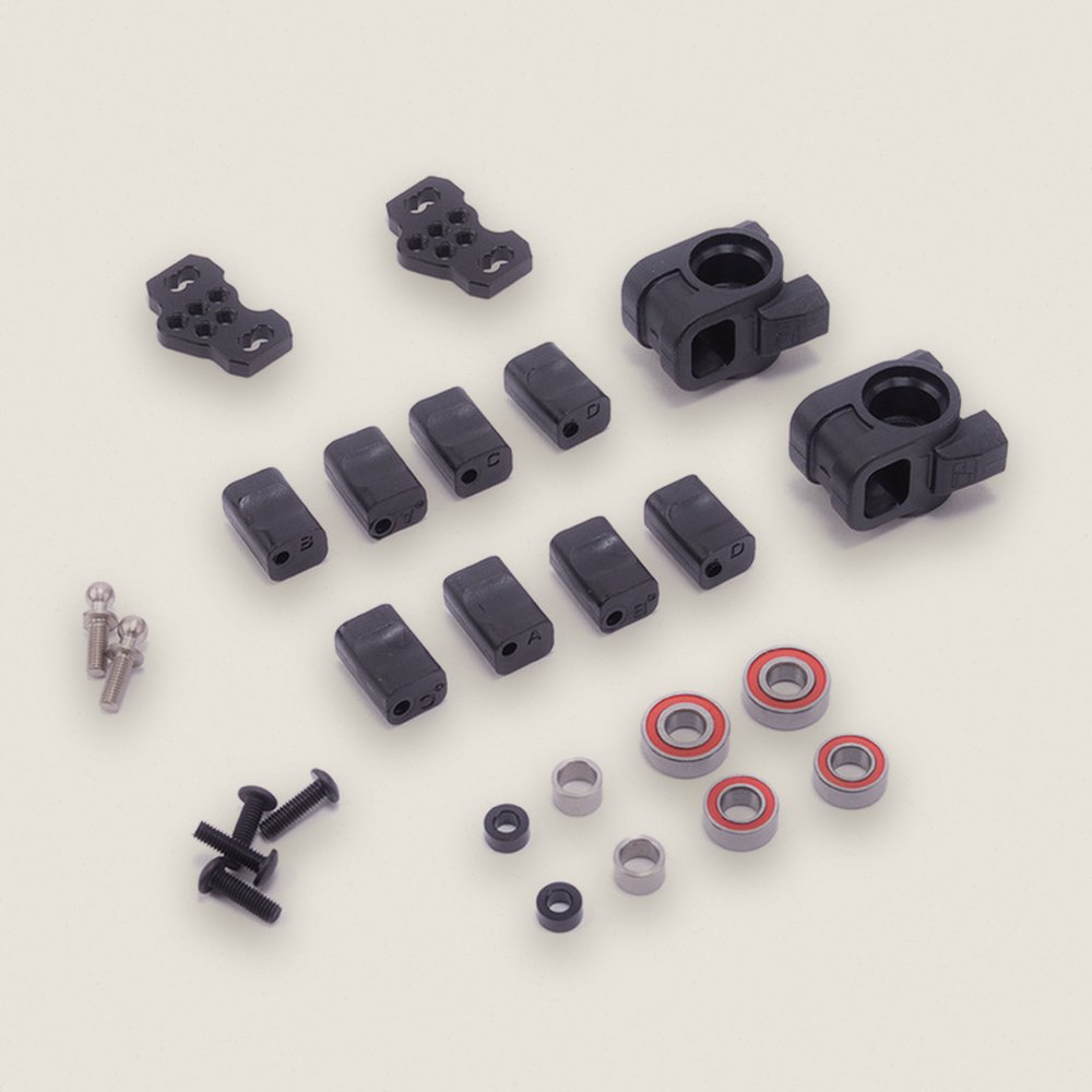 Rear Universal Hub Upgrade for Ld2 - Schumacher