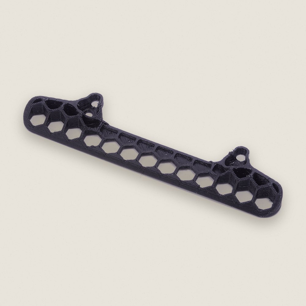 Low Option 3D Hexagon Bumper for Eclipse 5 - Schumacher