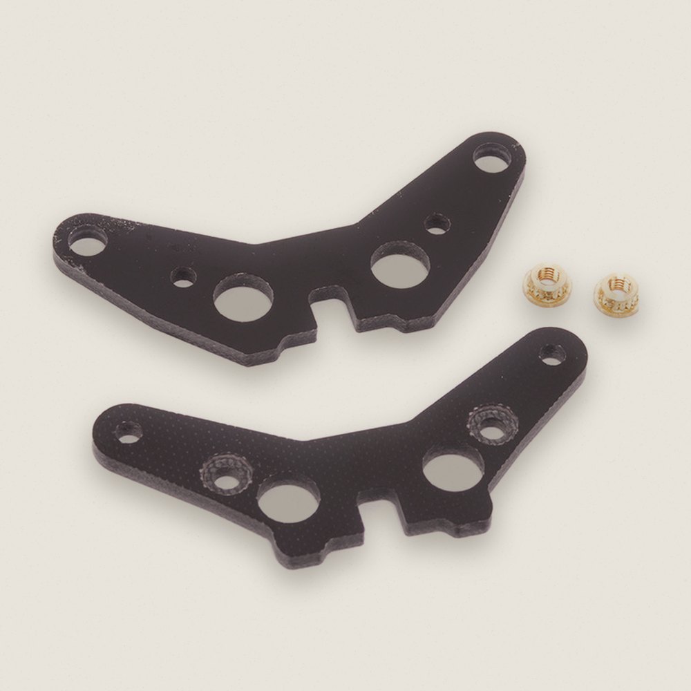 S2 Wide Rear Link Mount for LD2 - Schumacher