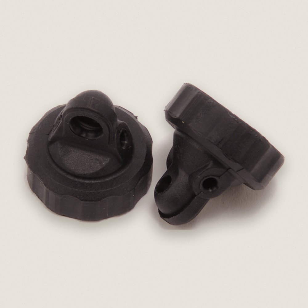 Moulded Shock Tops, Pair for St2 - Schumacher