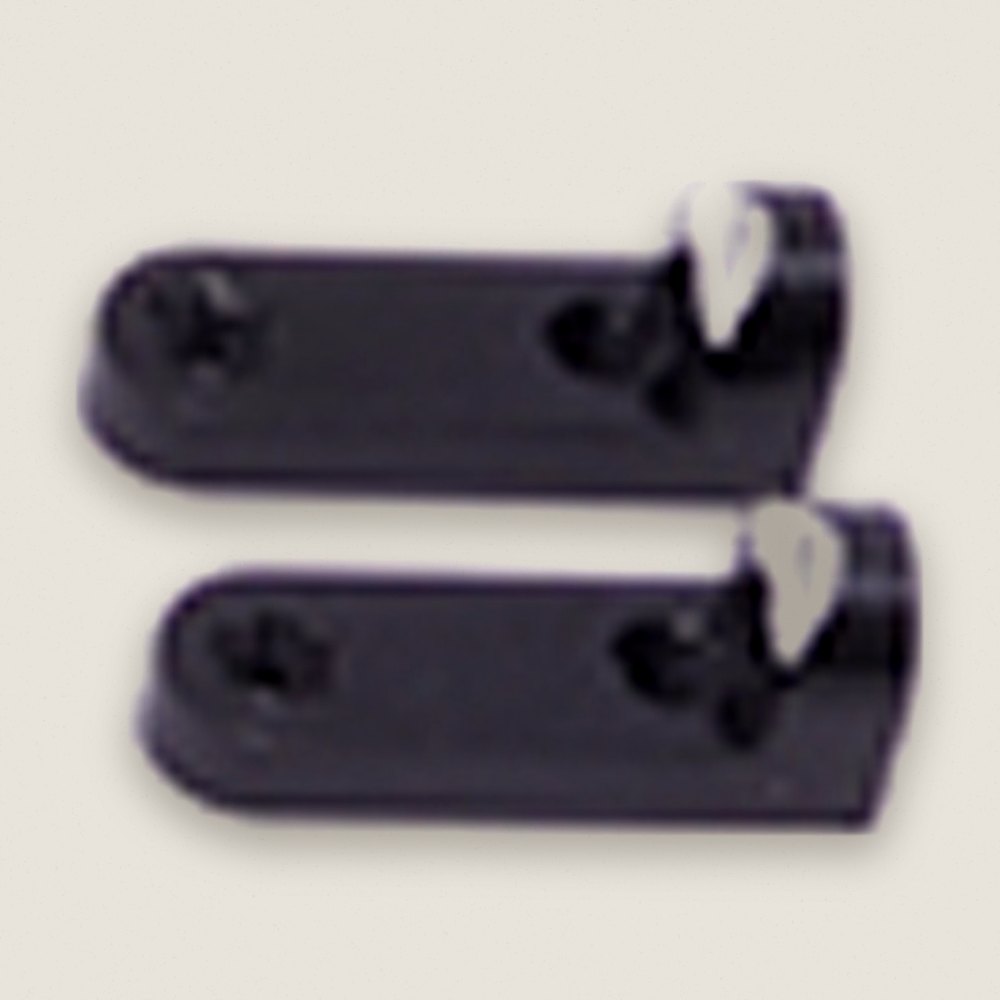 Aluminum Lower Shock Mounts, Pair for Mi8 HGT Conversion - Schumacher