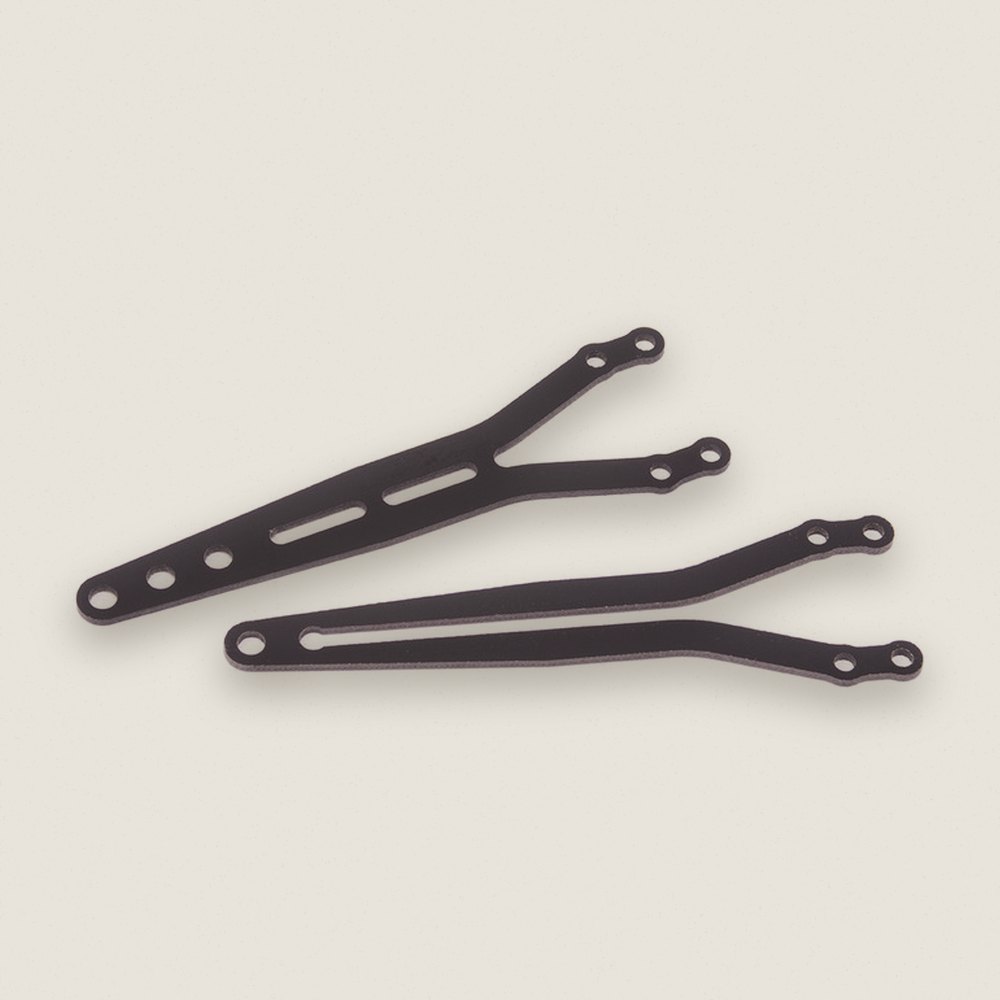 S2 Split Top Decks 1.6mm, Pair for Mi8 HGT Mi9 - Schumacher