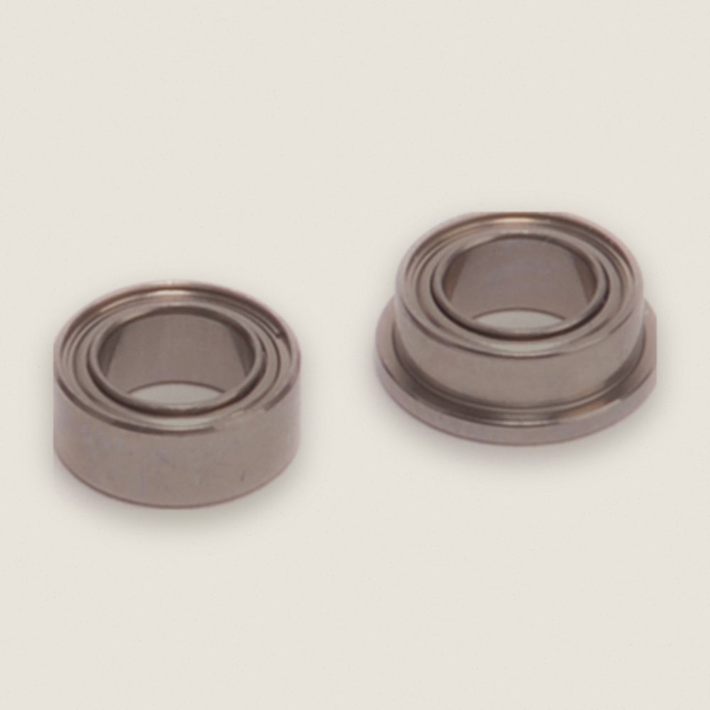Pro Layshaft Bearings, 3/16 x 5/16 x 1/8, Pair for Mi8 - Schumacher