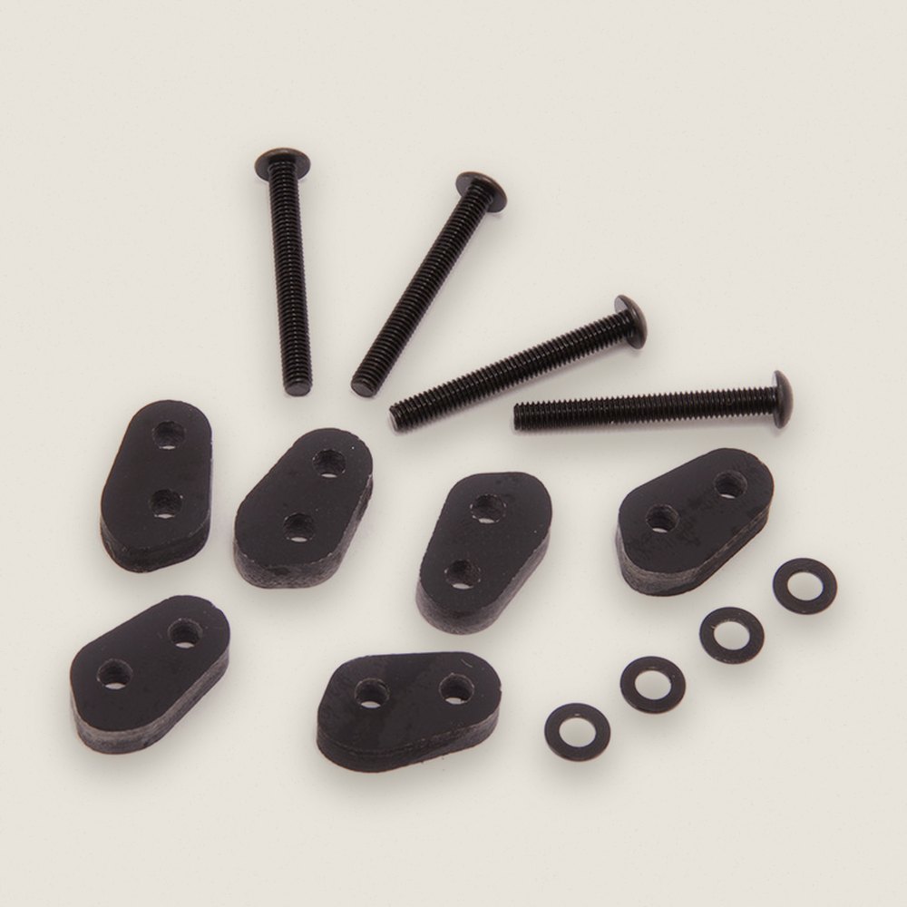 Shock Mount Spacer Set for Ld/2 - Schumacher