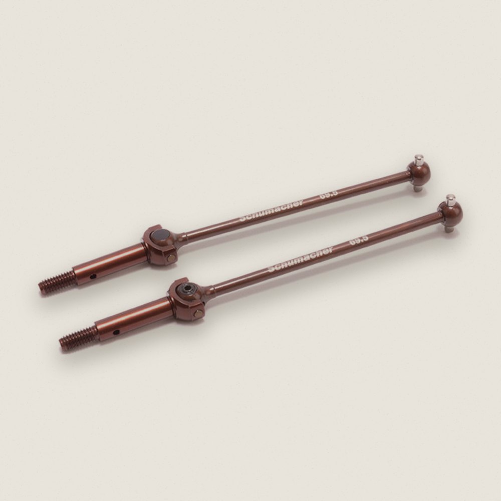 Assembled CVD Driveshafts, Layback, Pair for Ld3 - Schumacher