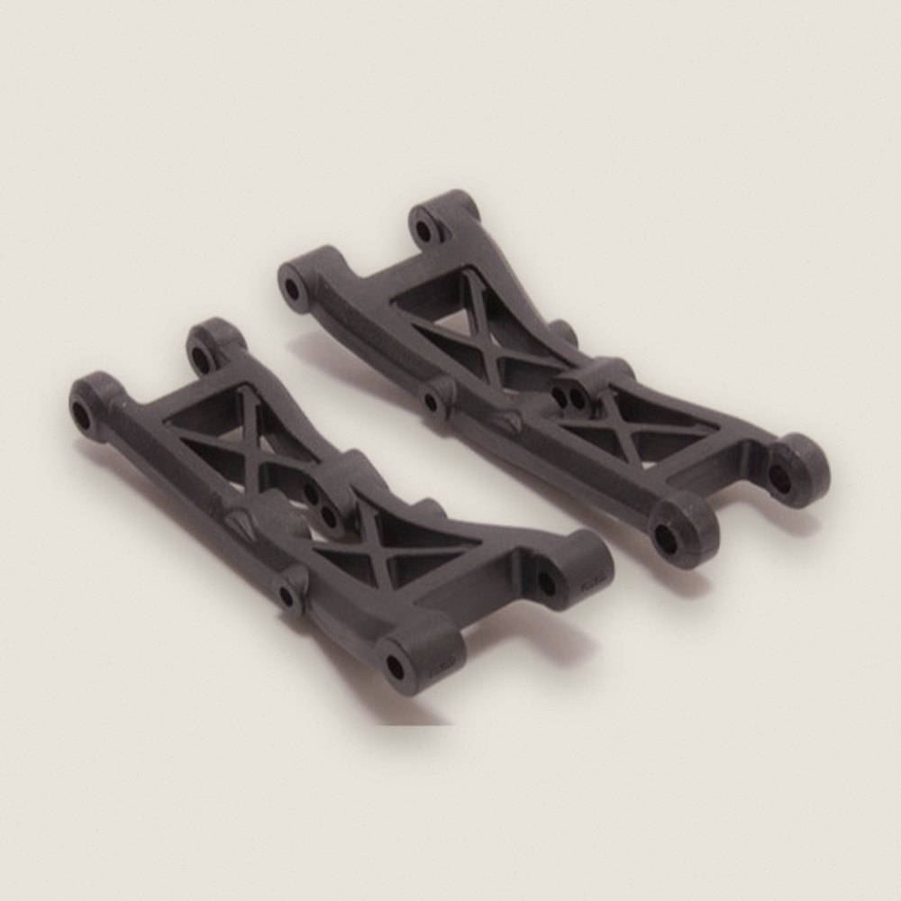 Stiff Front Wishbones, Pair for 1:10 Cougar Ld3 2WD Buggy - Schumacher